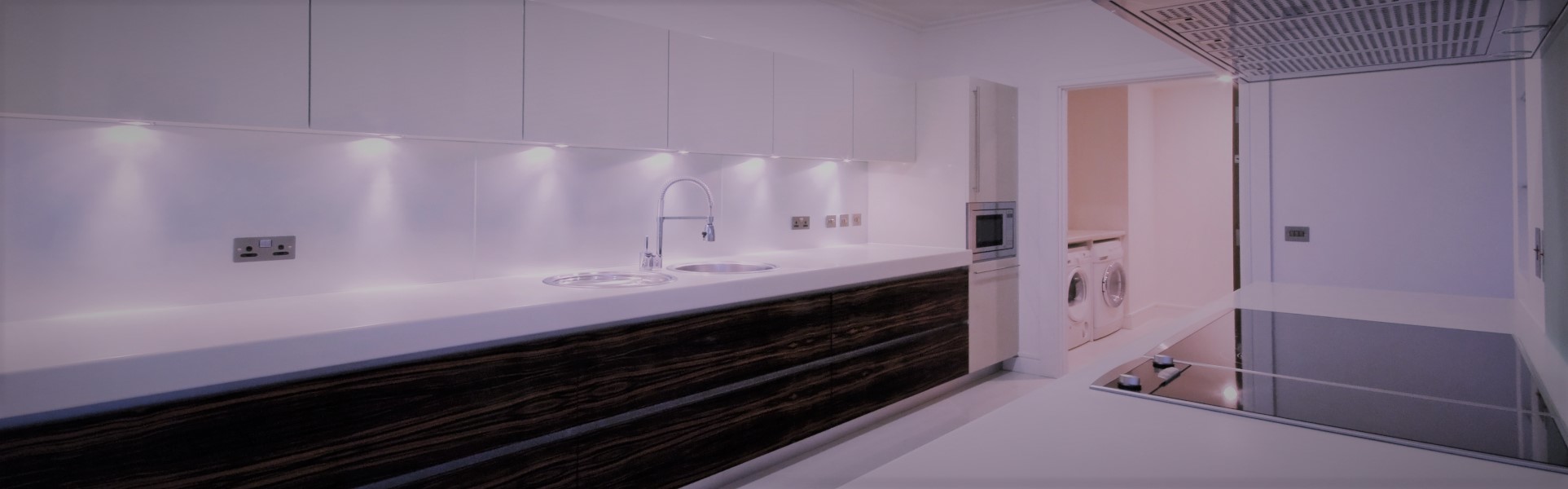 Slider, Glass Splashbacks Installed in Gidea Park | Kitchen & Bathroom Styles
